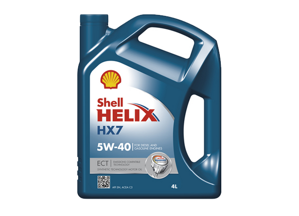 Helix HX7 5W- 40  Bình 4L